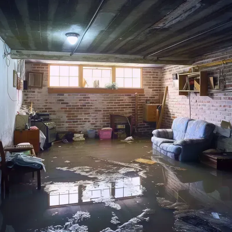 Flooded Basement Cleanup in Wilmington, MA